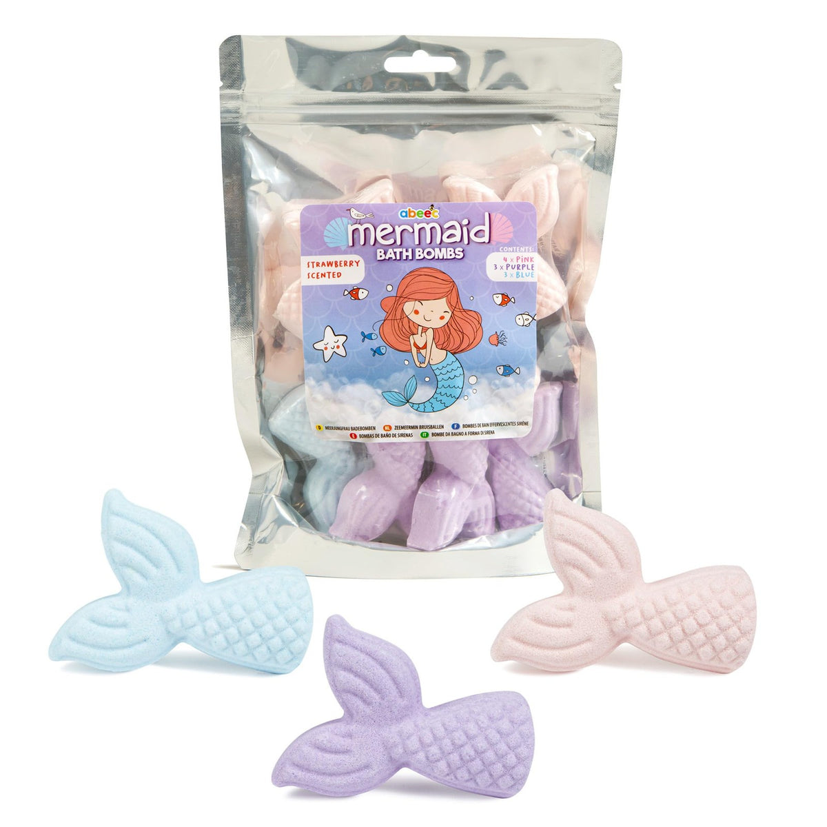 Mermaid Bath Bombs