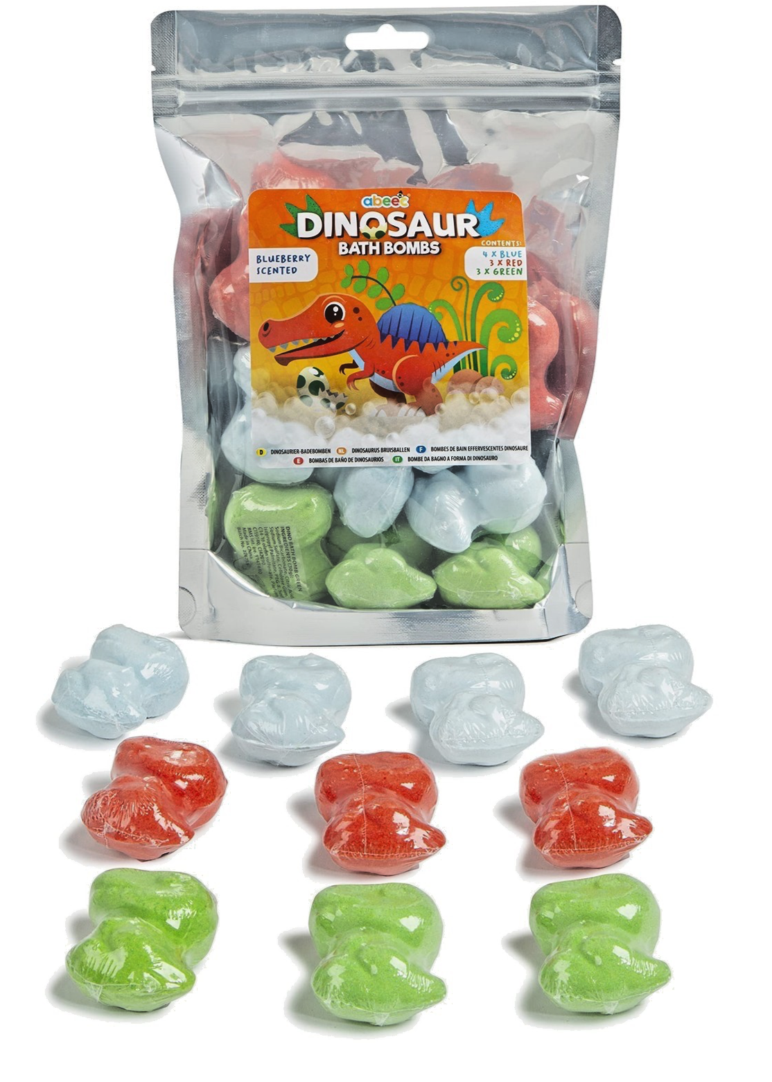 Dinosaur Bath Bombs