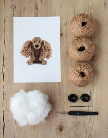 Saxon the cocker spaniel kit