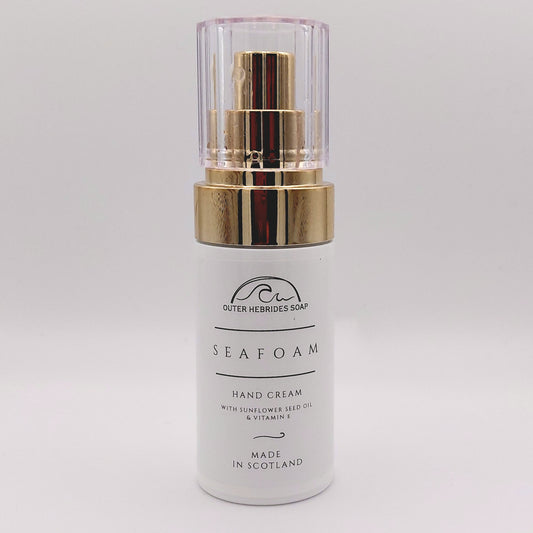 Seafoam luxury hand lotion