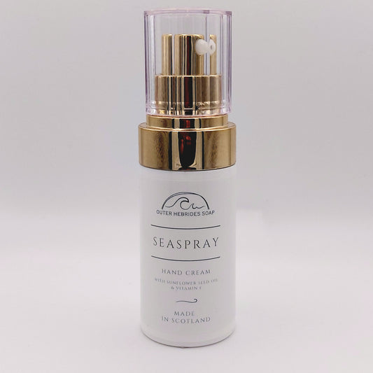 Seaspray luxury hand lotion