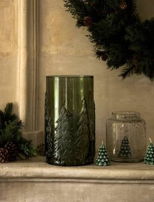 Pine Forest Candle Holder