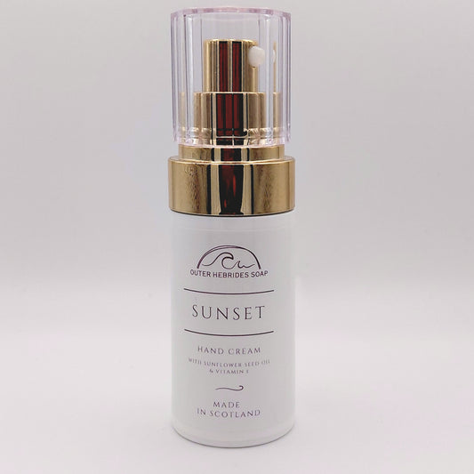 Sunset luxury hand lotion