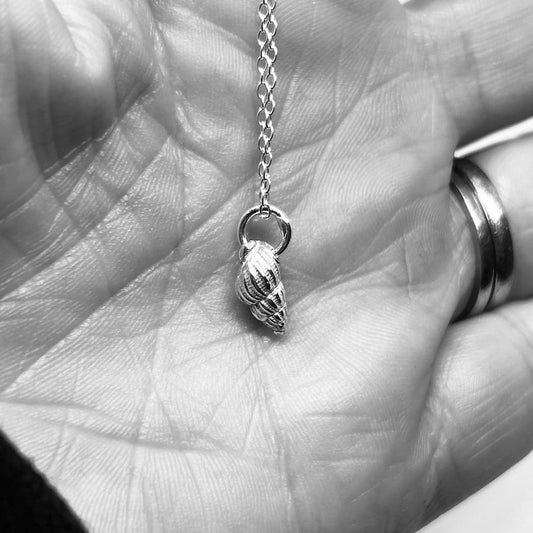 Handmade in Scotland - Welk shell necklace