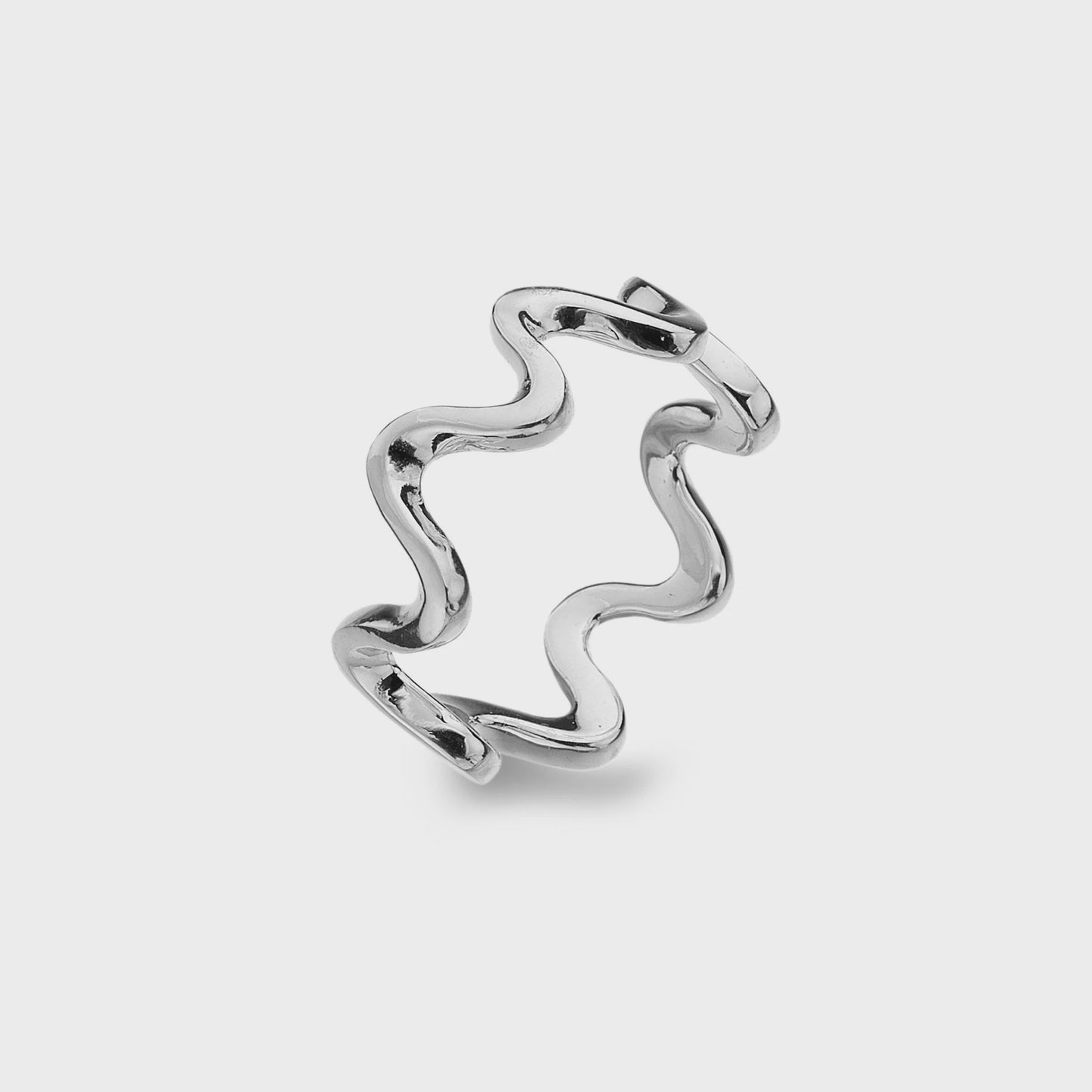 Organic wave ring