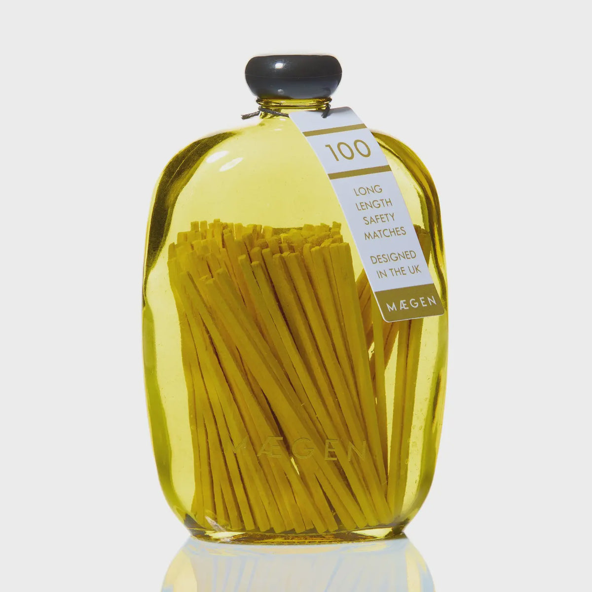 Bubble Matches - Yellow